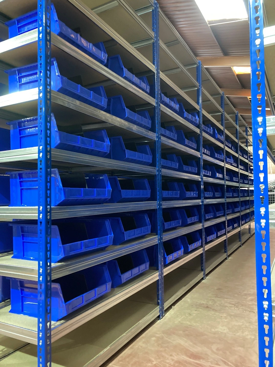 Rivet Shelving