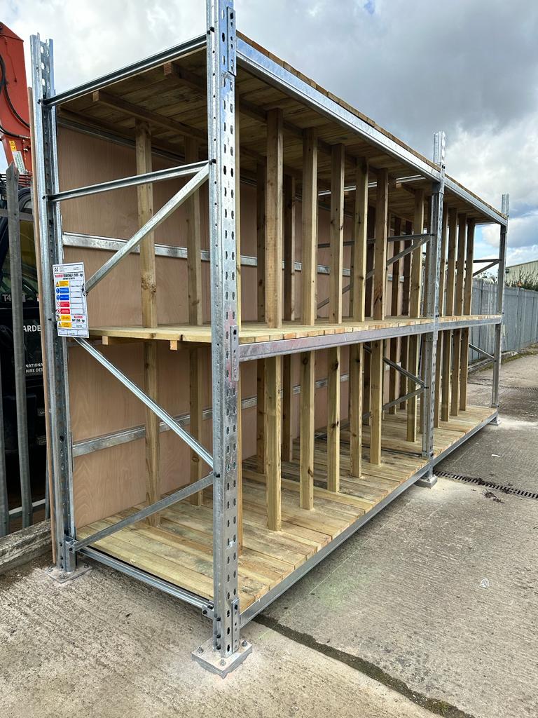 Galvanised Pallet Racking System