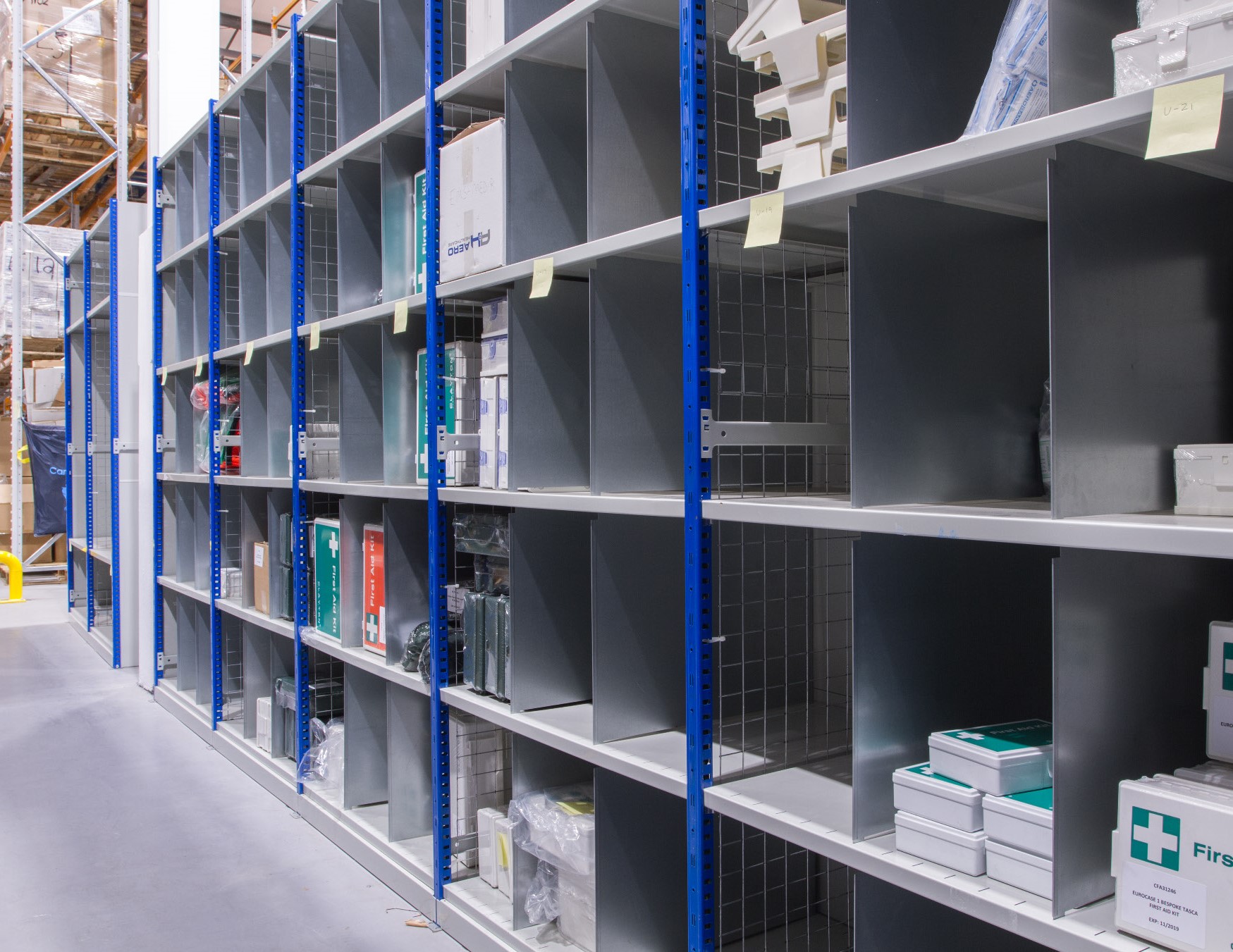 Heavy Duty Boltless Shelving