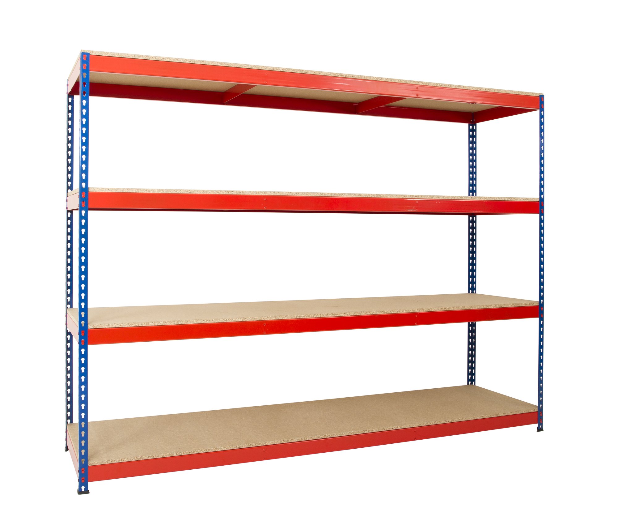Rivet Shelving
