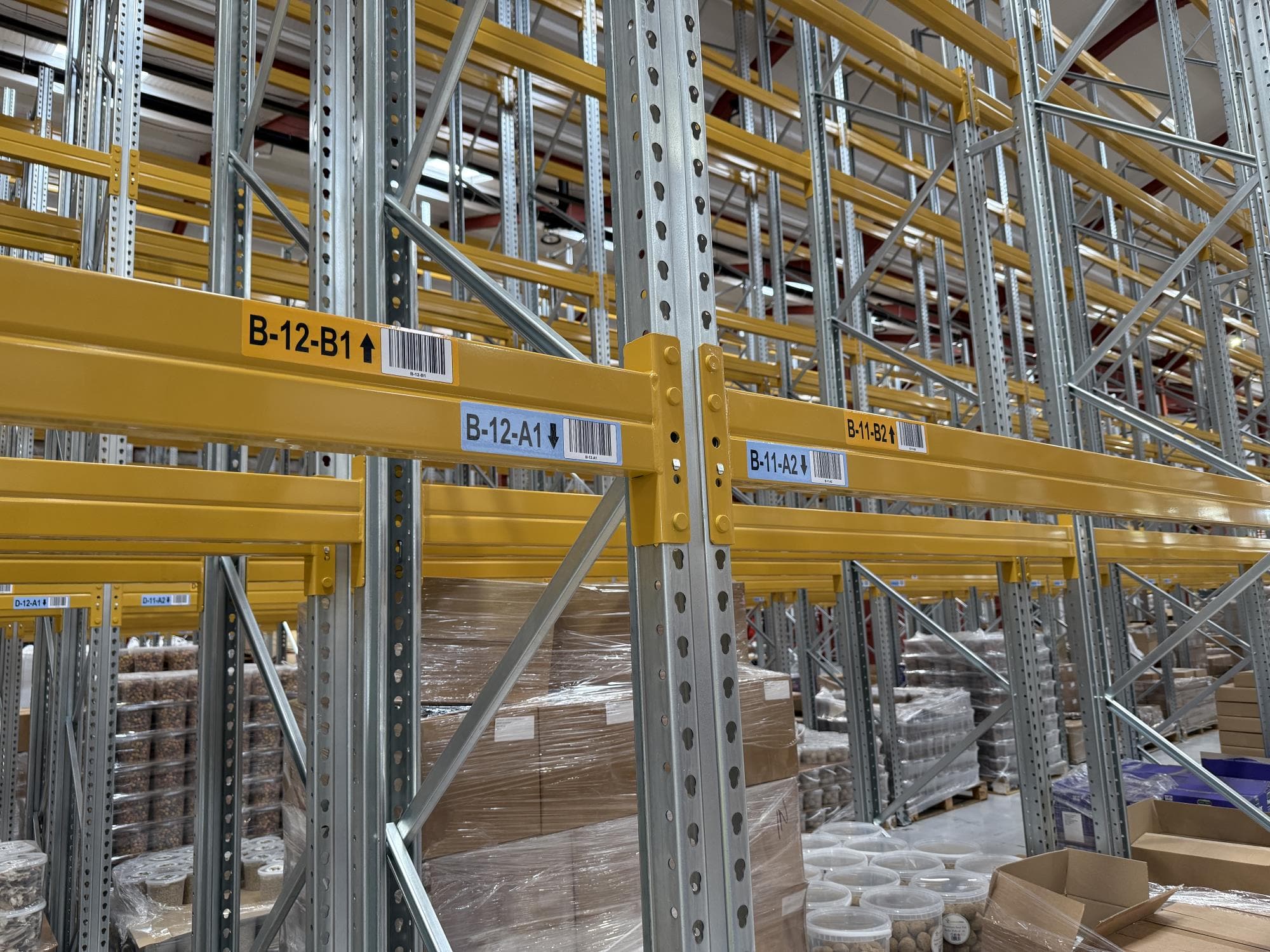 VNA (Very Narrow Aisle) Pallet Racking