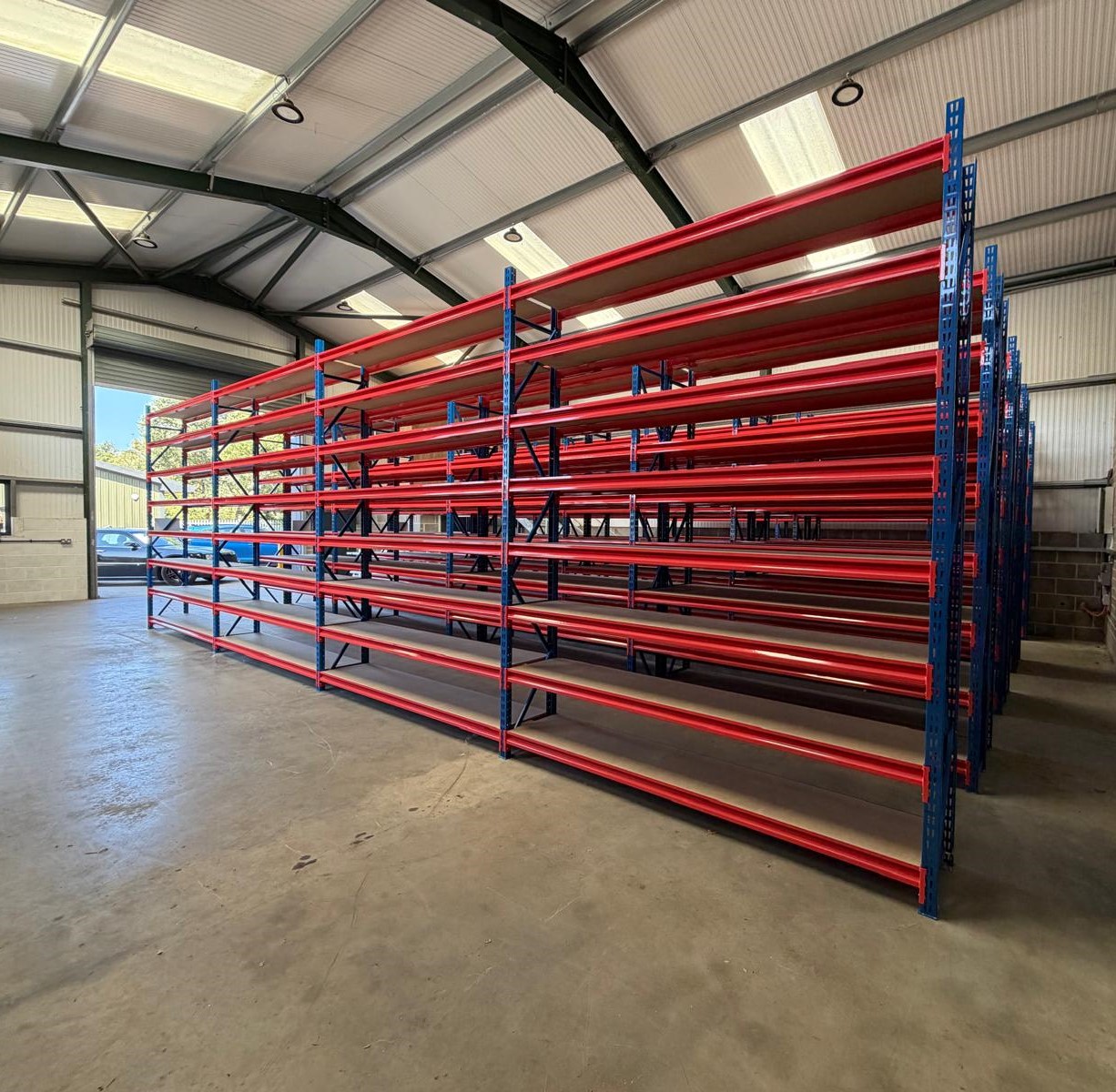 Longspan Shelving