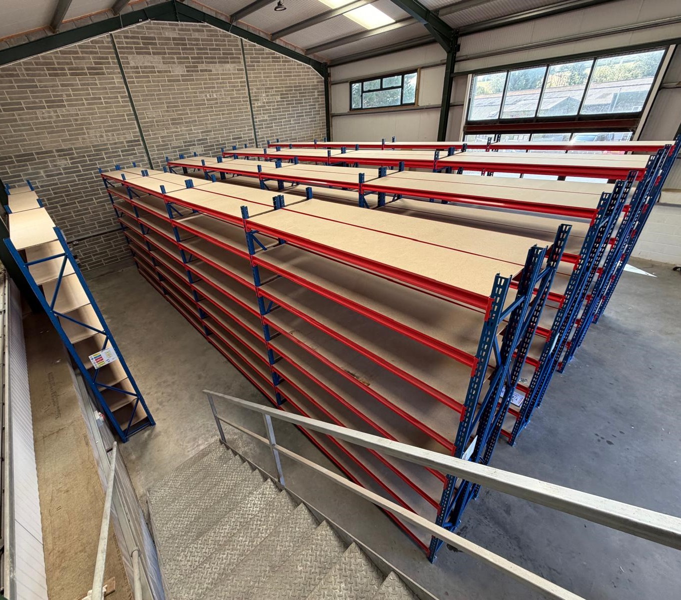 Longspan Shelving