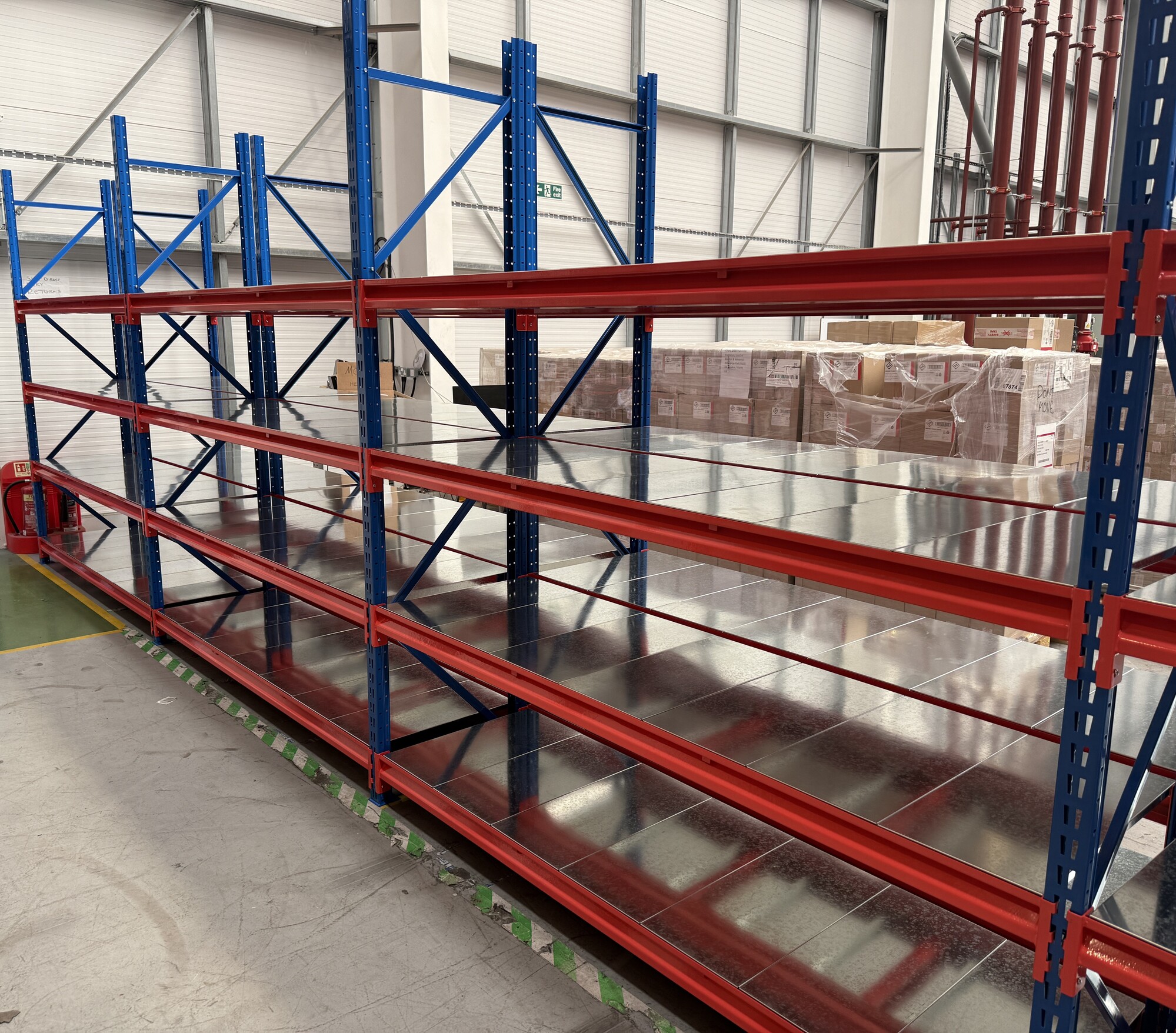 Longspan Shelving