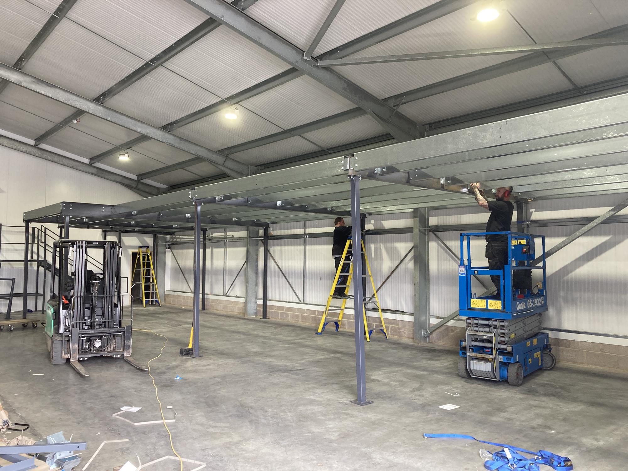 Mezzanine Floors
