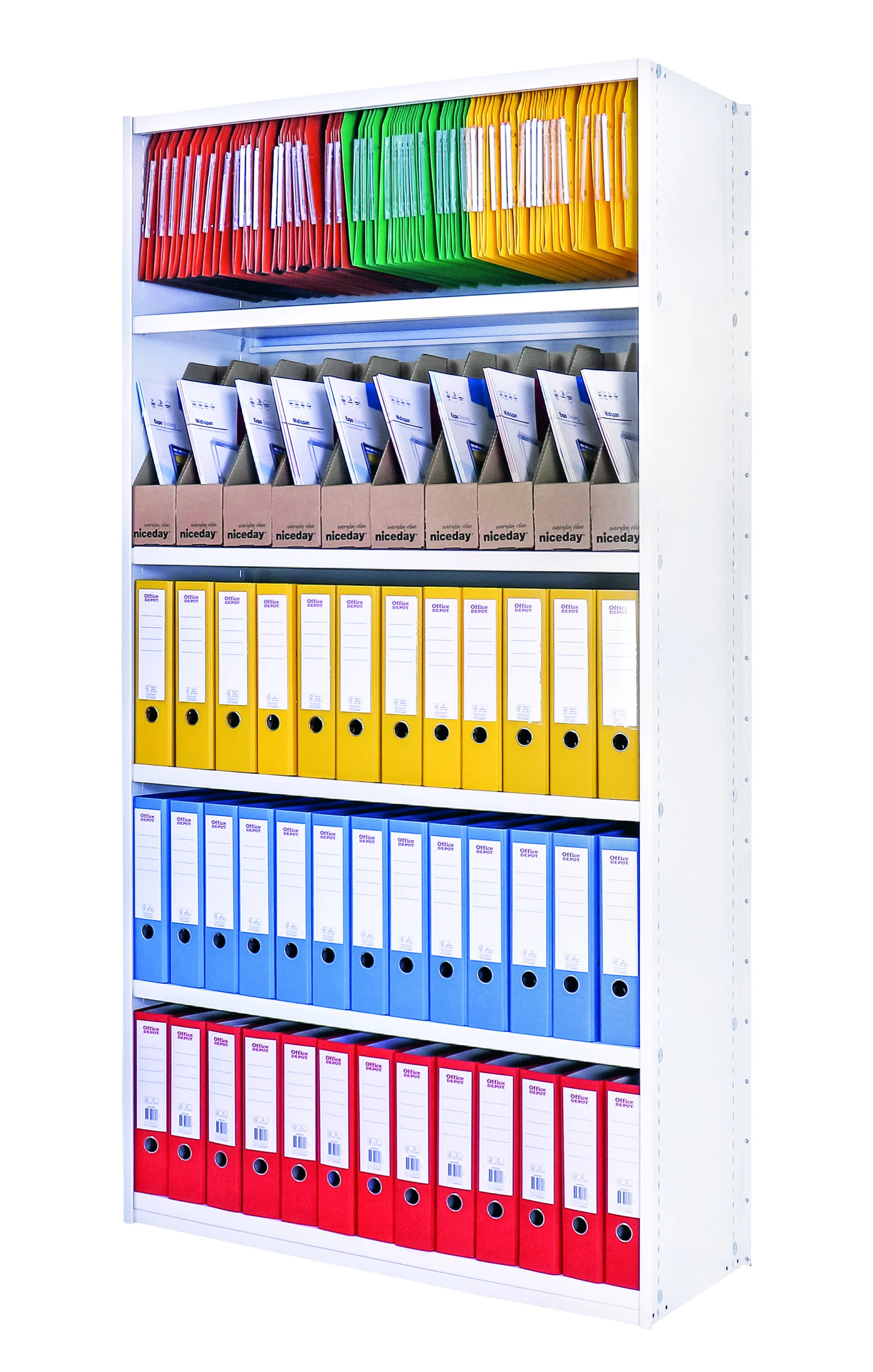 Delta Office Shelving