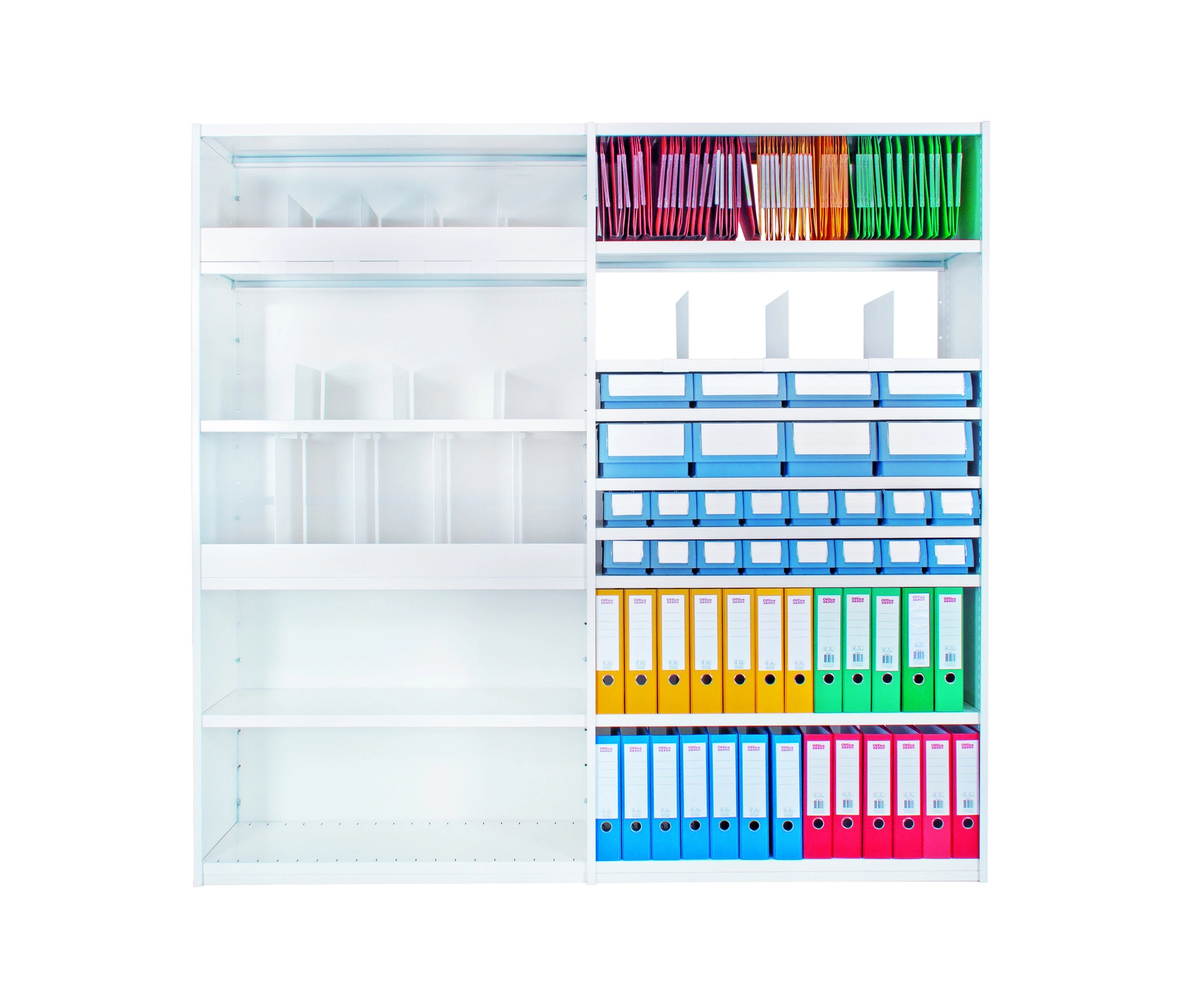 Delta Office Shelving