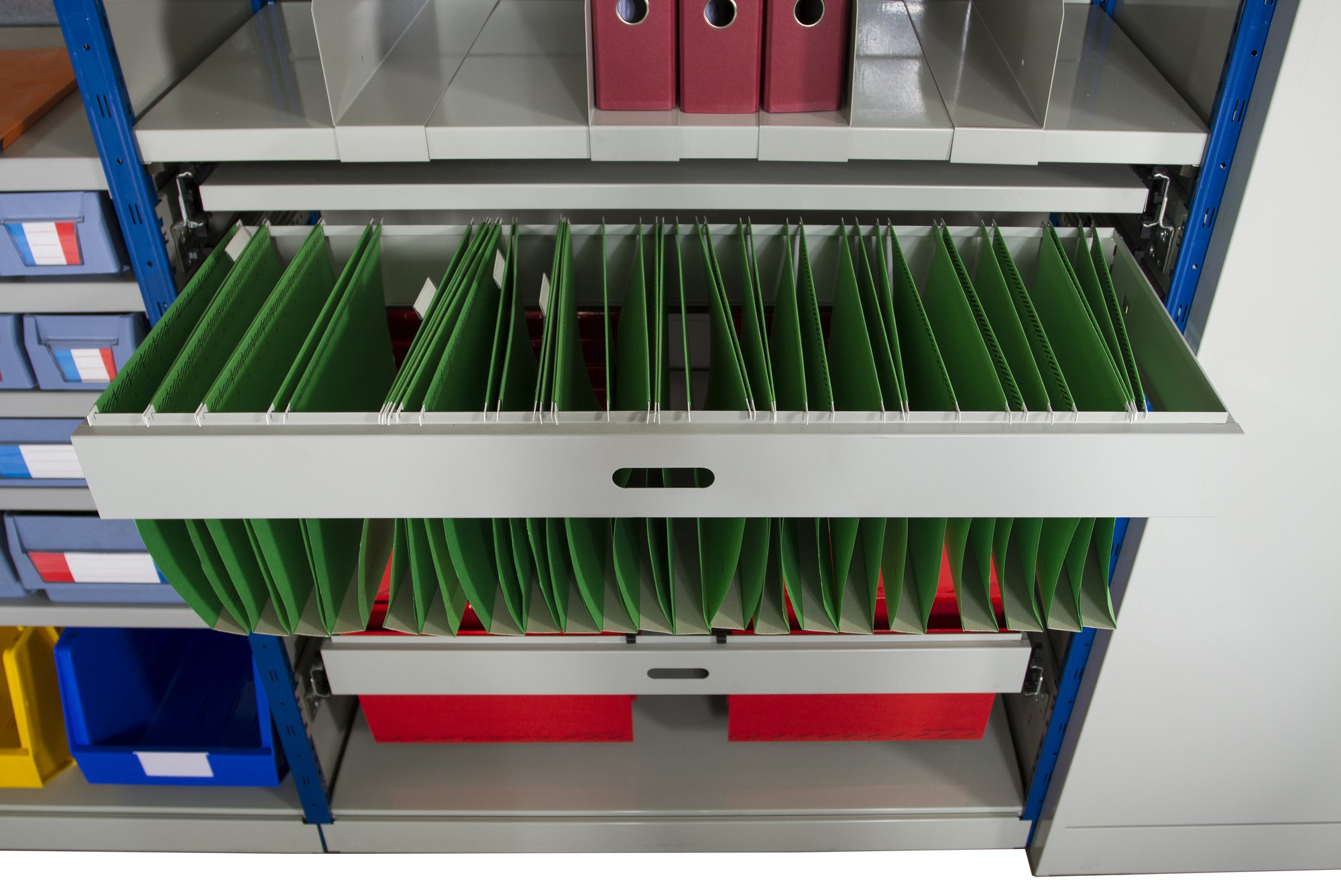 Delta Office Shelving