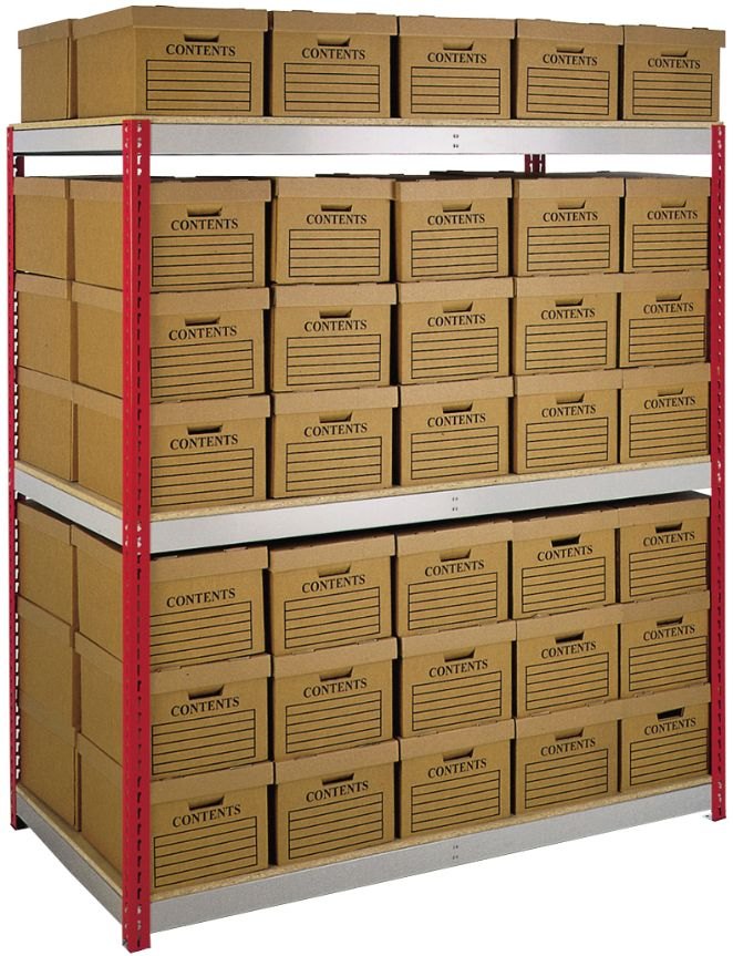 Rivet Shelving
