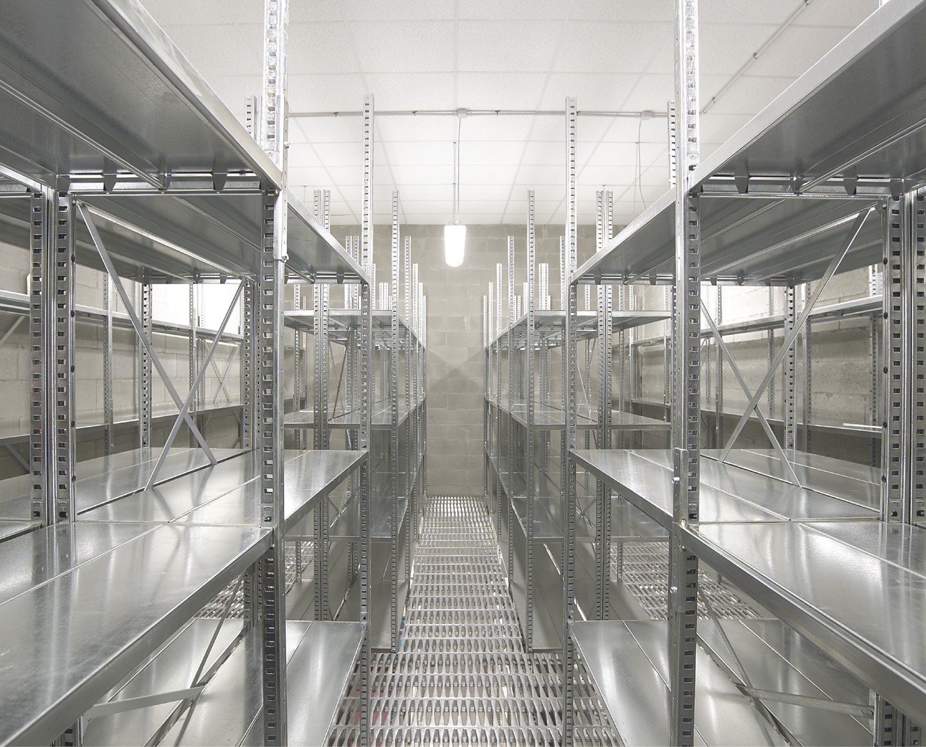 Heavy Duty Boltless Shelving