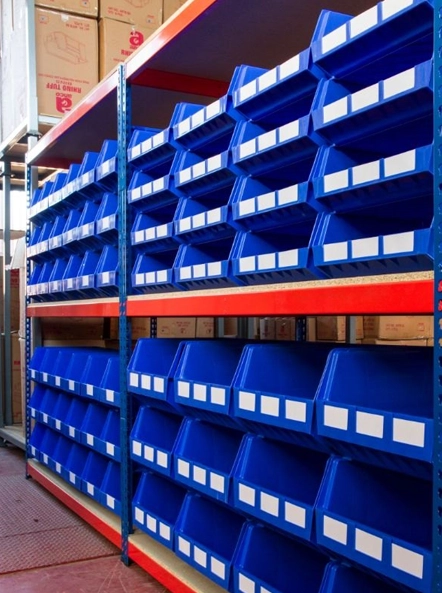 Shelving<br>  Systems